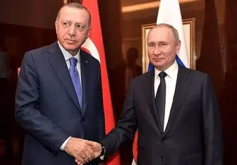 توافق پوتین و اردوغان درباره هماهنگی بیشتر اقدامات در سوریه 