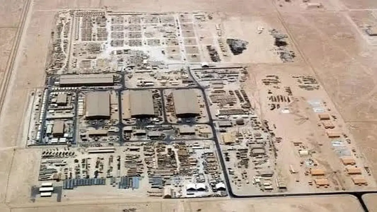 چندین انفجار پایگاه العدید قطر را لرزاند