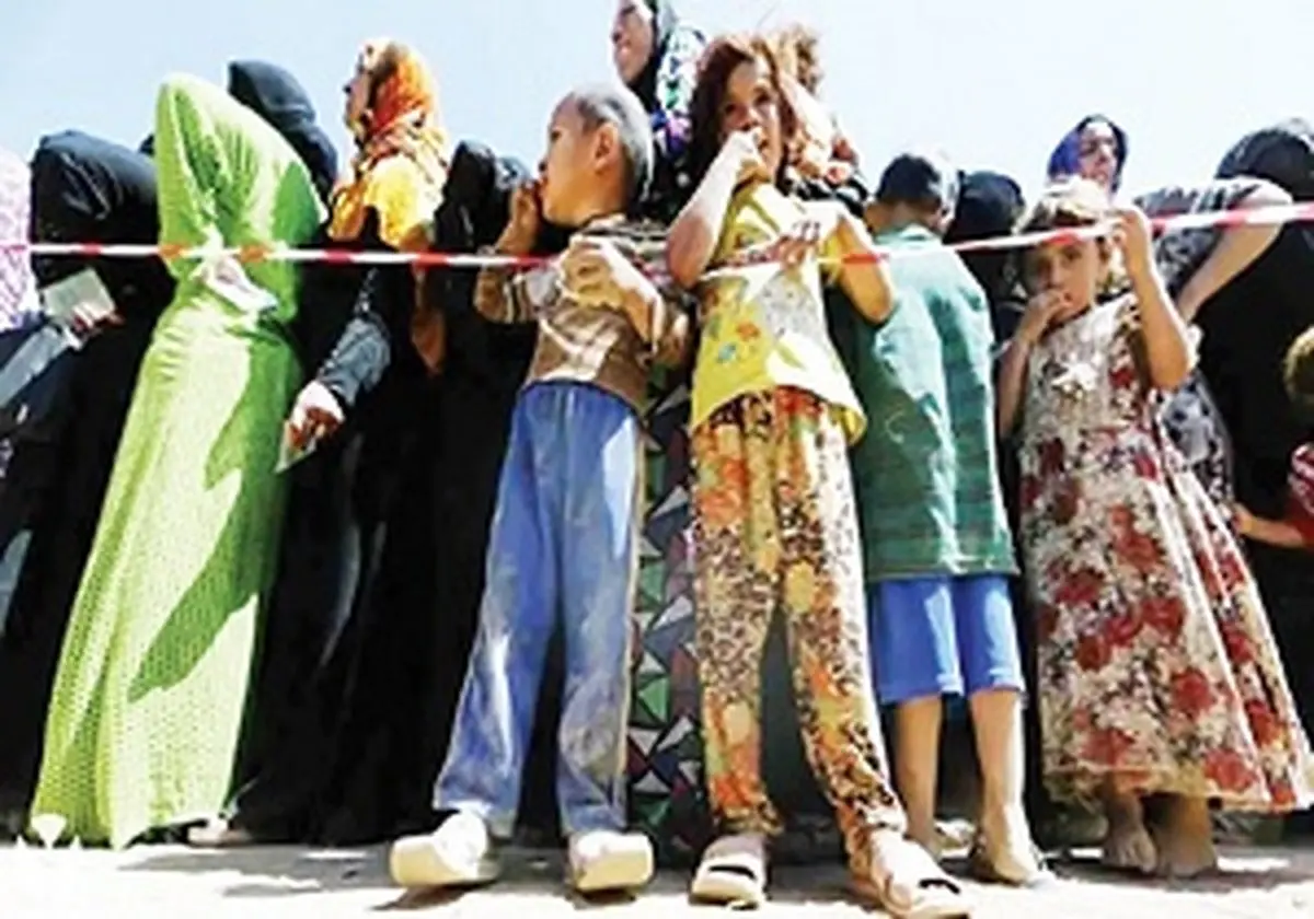 بازار فروش کودکان در عراق
