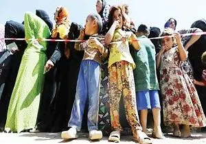 بازار فروش کودکان در عراق