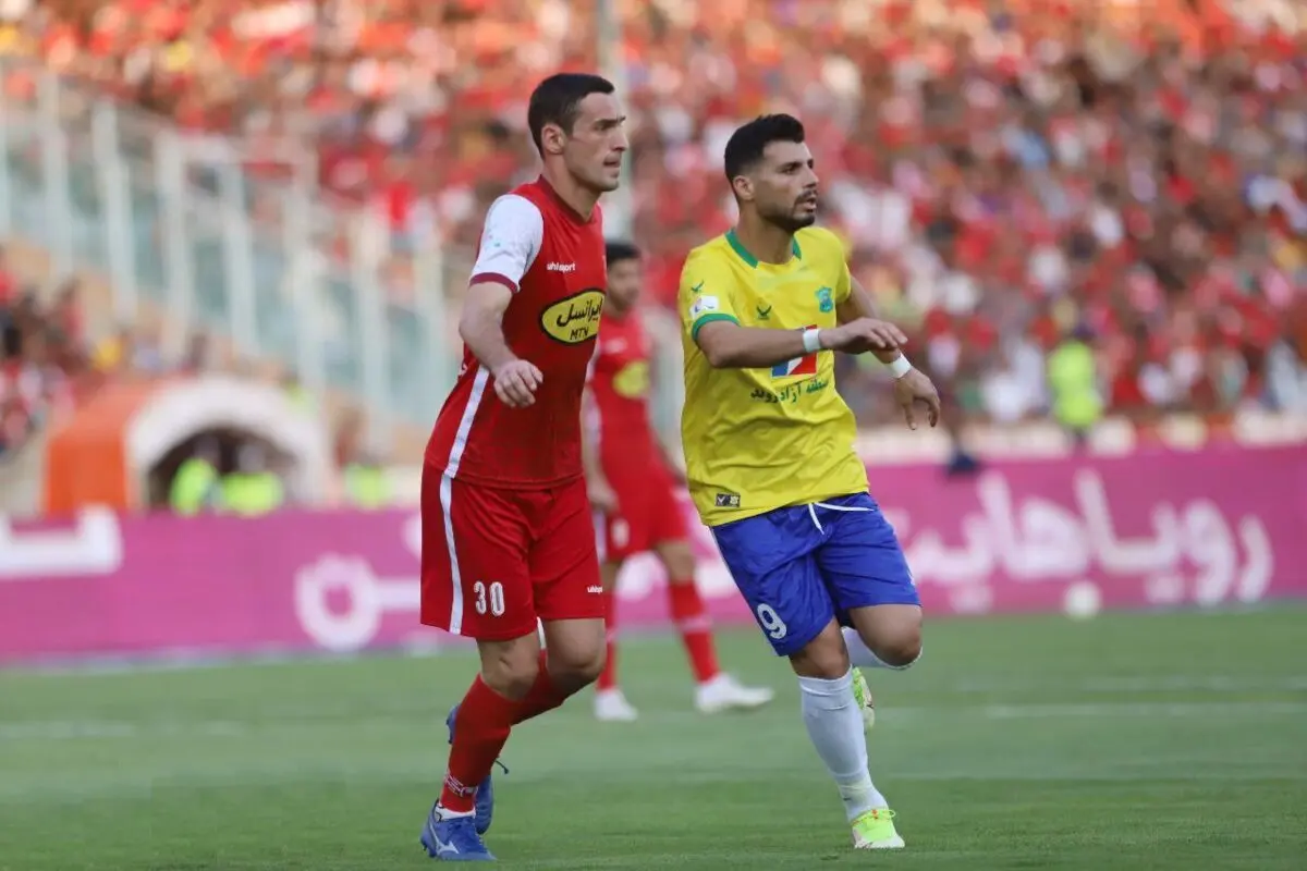 آخرین خبر از مشکل ممنوع الخروجی یک پرسپولیسی