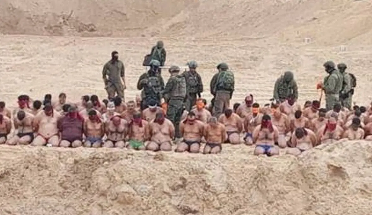 روایتی از شکنجه و ادرار کردن بر سر اسرای فلسطینی