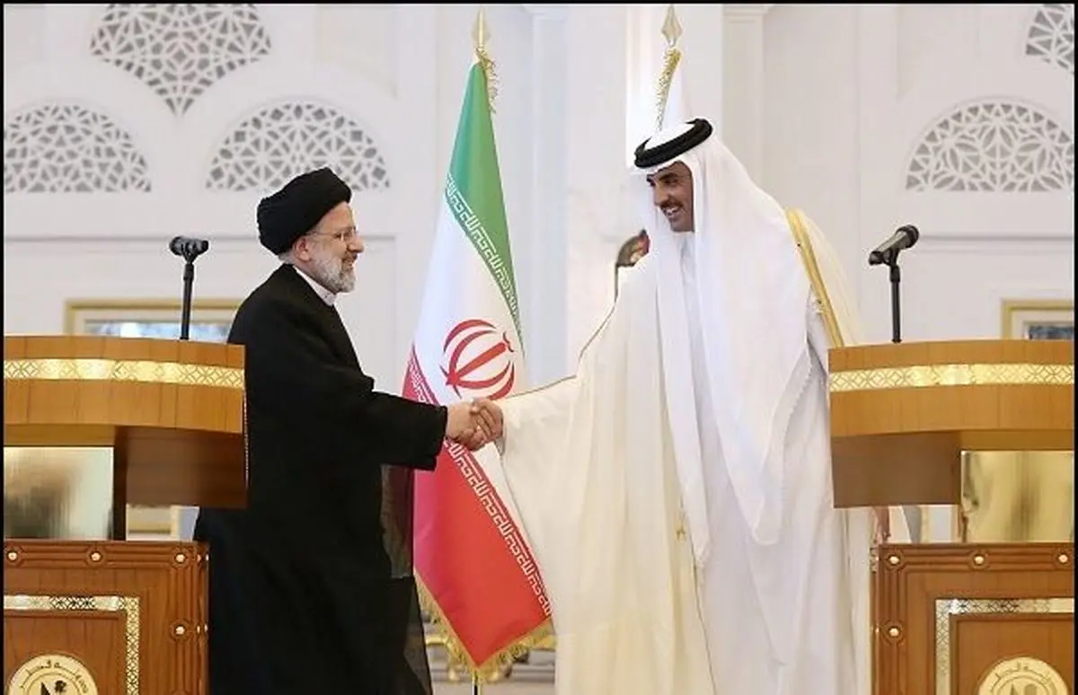 امیر قطر به ایران سفر میکند