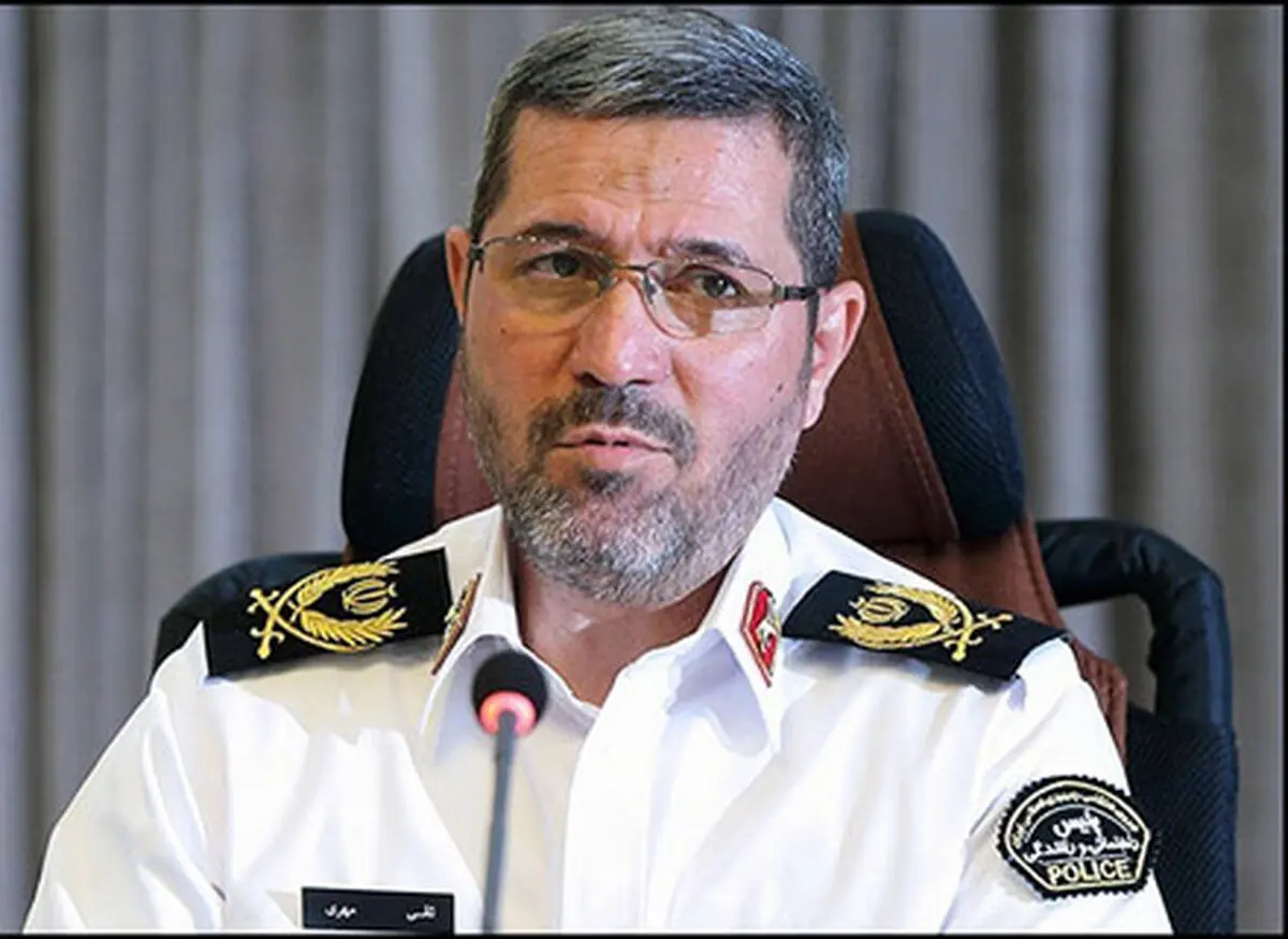 شعار همیاران پلیس در نوروز 97