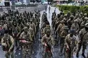 اعدام ۱۳ شهروند سوری به دست عناصر تروریست در حومه حمص

