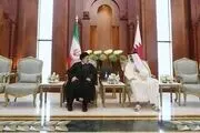 ۱۴ سند همکاری بین ایران و قطر امضا شد