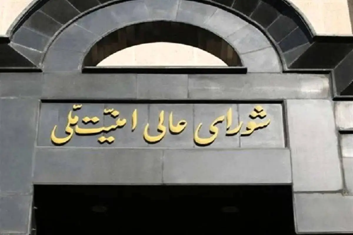 دبیر شورای عالی امنیت ملی منصوب شد
