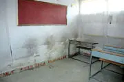 غسالخانه مخروبه مدرسه دانش‌آموزان خوانساری شد