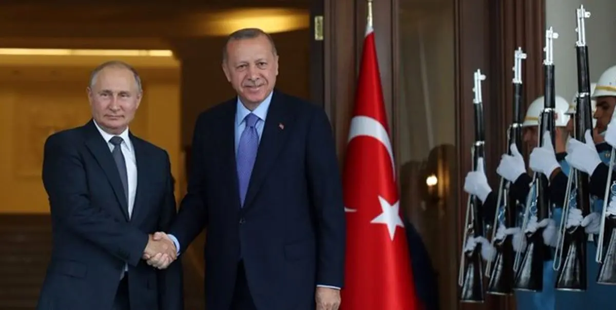 گفتگوی تلفنی پوتین و اردوغان