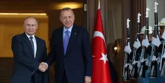 گفتگوی تلفنی پوتین و اردوغان 