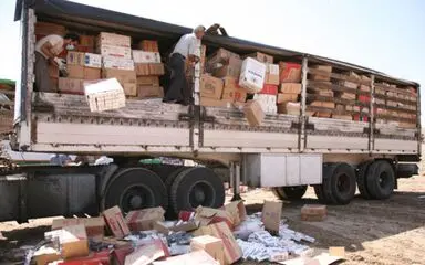 قاچاق کالا