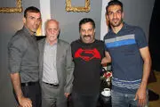 حضور پرسپولیسی ها در اکران خصوصی یک فیلم و درخواست یک بازیگر
