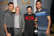 حضور پرسپولیسی ها در اکران خصوصی یک فیلم و درخواست یک بازیگر