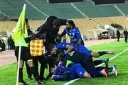 نفت 3 - استقلال 2؛ یلدا به کام دایی
