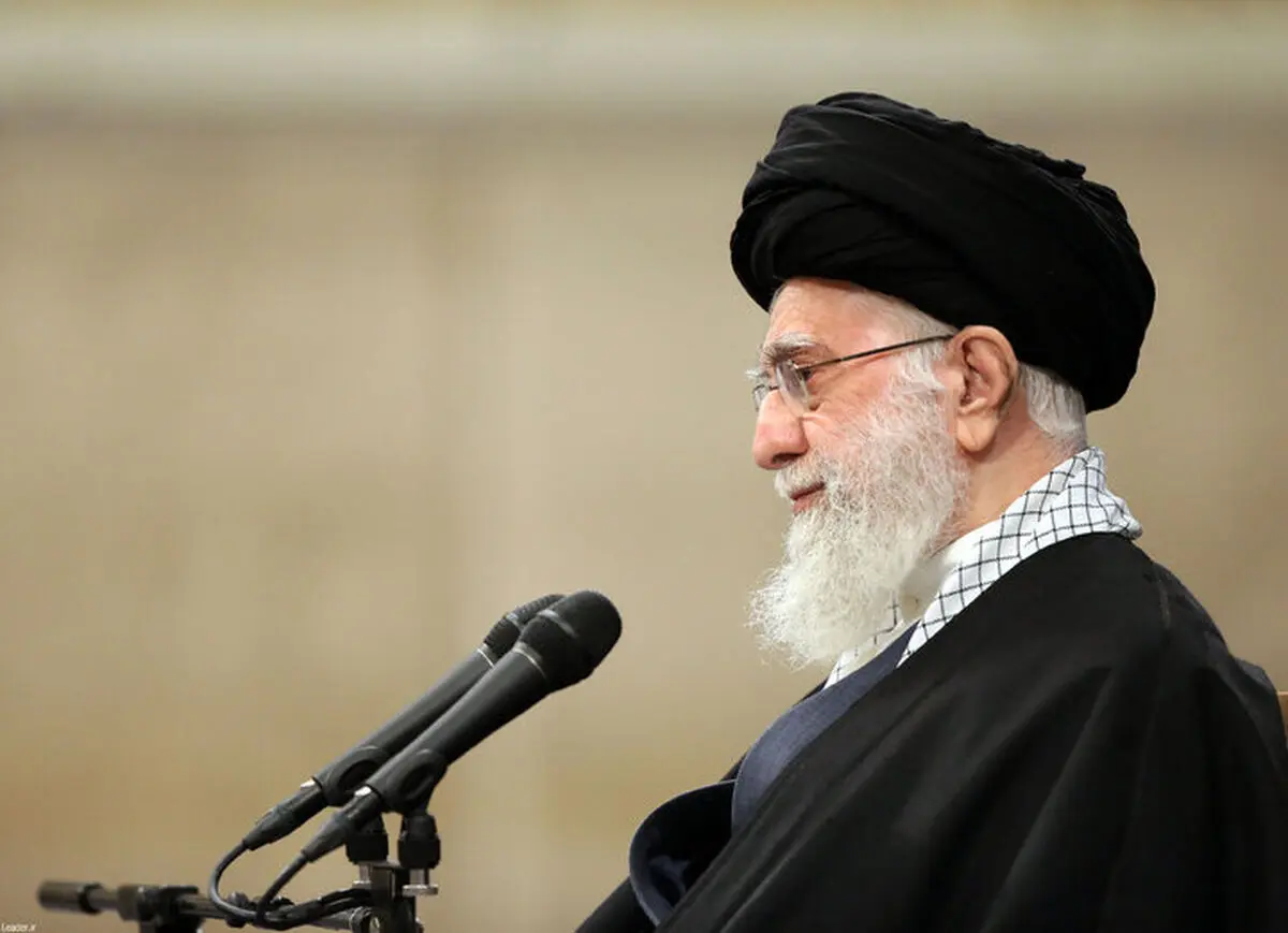 بخش‌هایی از سخنان رهبر انقلاب در مورد رضایت از سپاه