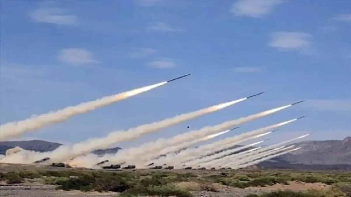 تل آویو موشک باران شد