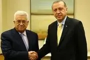  گفت‌وگوی تلفنی اردوغان با محمود عباس درباره طرح ظالمانه قرن 