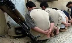 خطرناکترین باند داعش دستگیر شدند