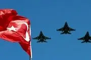 حمله جنگنده های ترکیه به مناطق کوهستانی شمال عراق