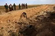 کشف یک گور دسته جمعی با ۴۰۰ جسد در شمال عراق