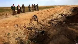 کشف یک گور دسته جمعی با ۴۰۰ جسد در شمال عراق