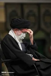 عزاداری شام شهادت حضرت فاطمه ‌زهرا (س) در حسینیه امام خمینی(ره)
