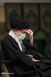 عزاداری شام شهادت حضرت فاطمه ‌زهرا (س) در حسینیه امام خمینی(ره)