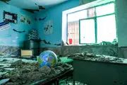 تخریب کامل ۴۴ مدرسه سرپل ذهاب در اثر زلزله 