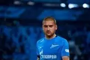 جدایی مدافع اوکراینی از زنیت به خاطر حمله روسیه به کشورش