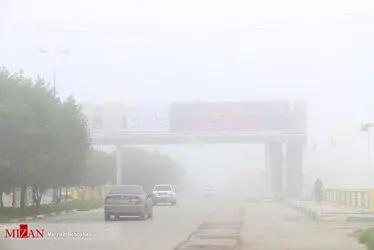 بندر مه آلود