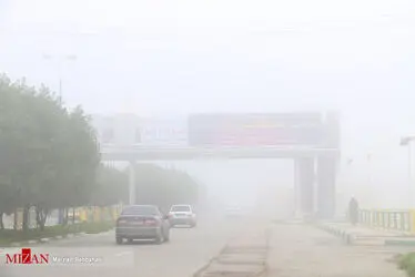 بندر مه آلود