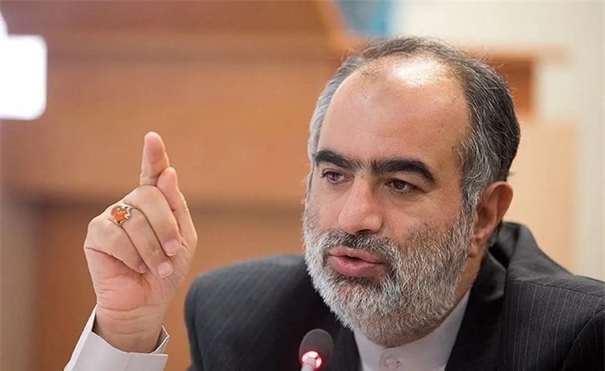 تصویری از موشک آمریکایی در مجلس شورای اسلامی