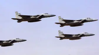 بمباران دوباره صنعا توسط جنگنده های سعودی