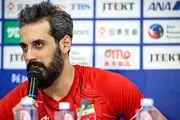 معروف: امیدوارم در اردیبل کار صعود والیبال ایران را تمام کنیم