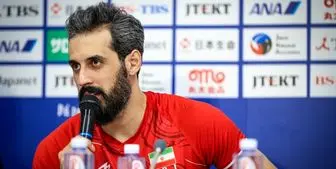 معروف: امیدوارم در اردیبل کار صعود والیبال ایران را تمام کنیم
