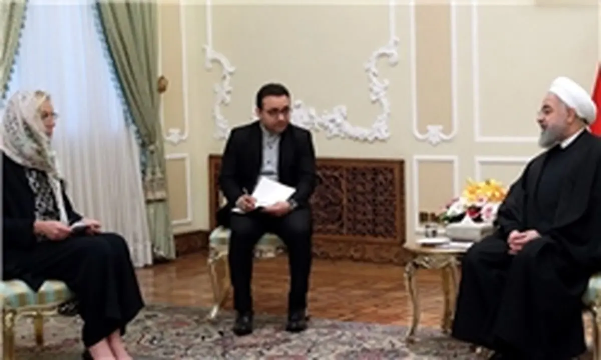 روحانی به وزیر خارجه هلند چه گفت؟