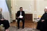 روحانی به وزیر خارجه هلند چه گفت؟