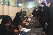  نقص دستگاه‌های احراز هویت و کُندی فرآیند رأی‌گیری 