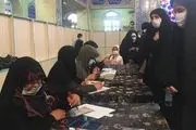  نقص دستگاه‌های احراز هویت و کُندی فرآیند رأی‌گیری 