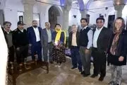  دلجویی از جهانگرد چینی در شوشتر 
