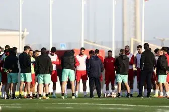 گزارش آخرین تمرین تیم ملی قبل از بازی با قطر در نیمه نهایی جام ملت ها