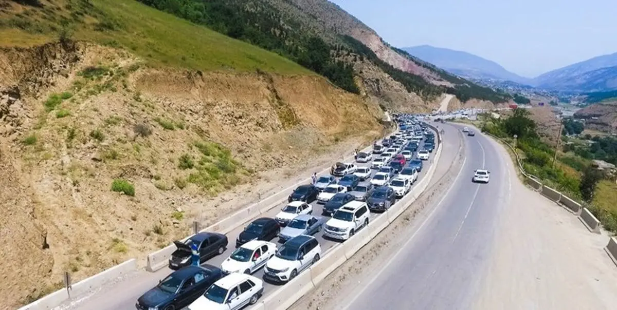 تردد در محور‌های برون شهری کاهشی ثبت شد
