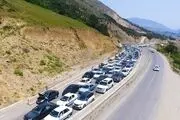 کاهش تردد در محور‌های برون‌شهری
