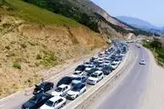 
ترافیک سنگین در آزادراه تهران - کرج
