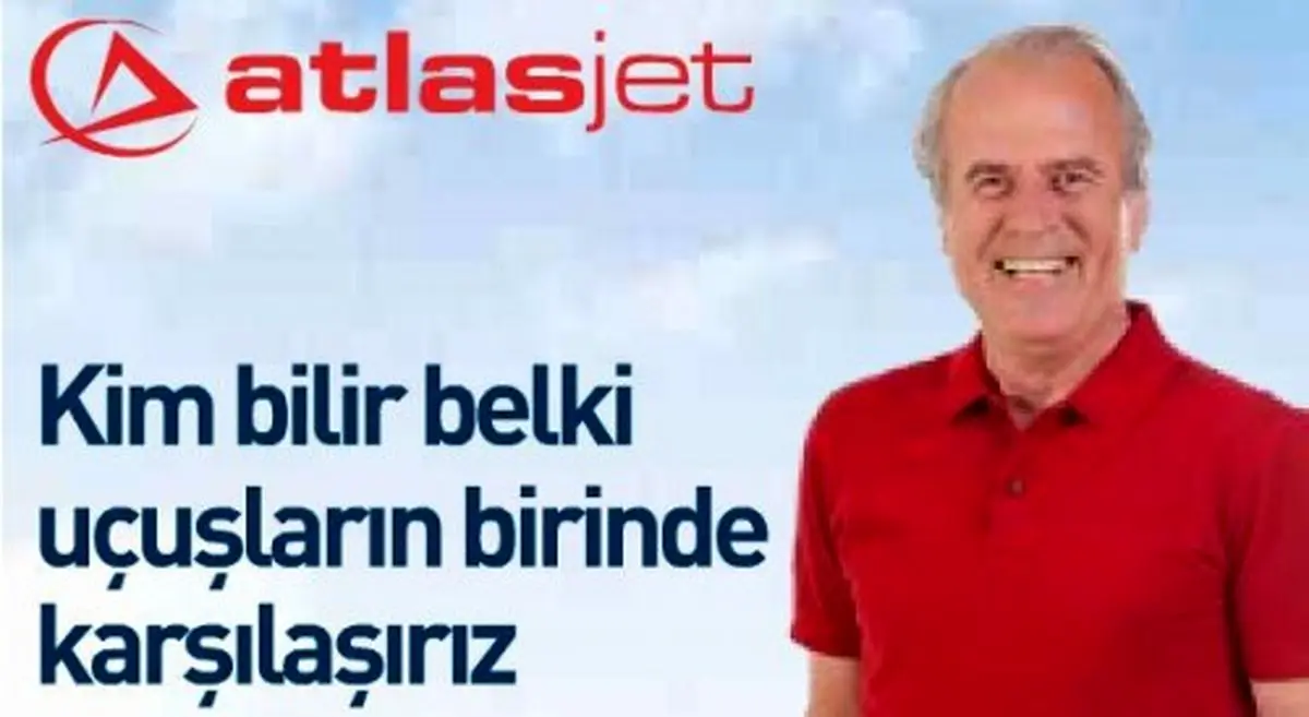 دنیزلی تبلیغاتچی اطلس جت شد + عکس