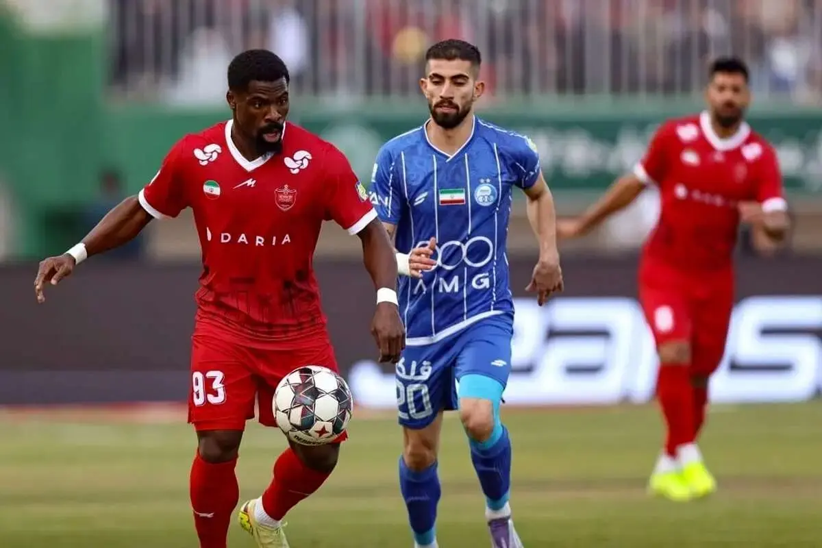 پرسپولیس و استقلال به ورزشگاه شهر قدس رفتند
