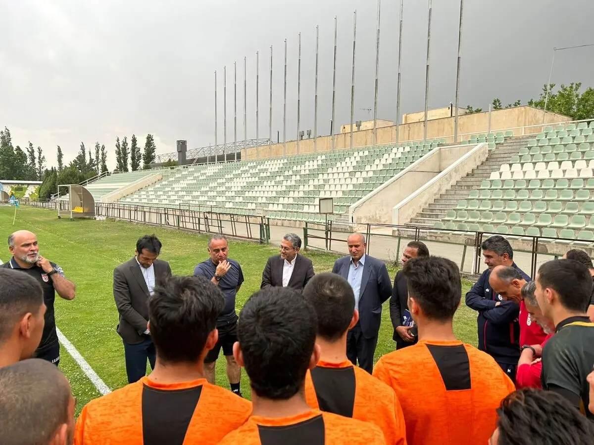 اسامی بازیکنان دعوت شده به اردوی تیم ملی نوجوانان
