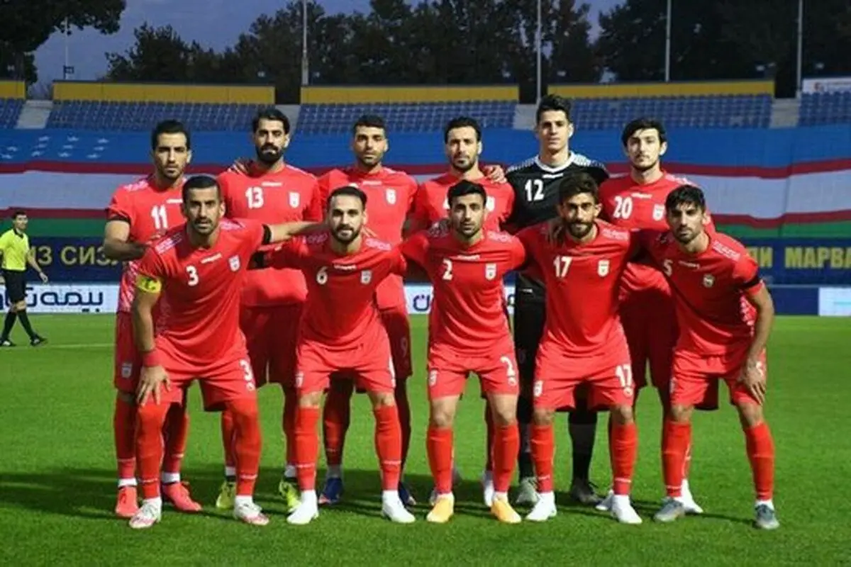 ساعت بازی دوستانه تیم ملی ایران و بوسنی