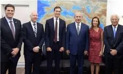مذاکرات آمریکا و اسرائیل درباره انتقال سفارت به بیت‌المقدس