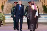 دیدار اردوغان با بن سلمان